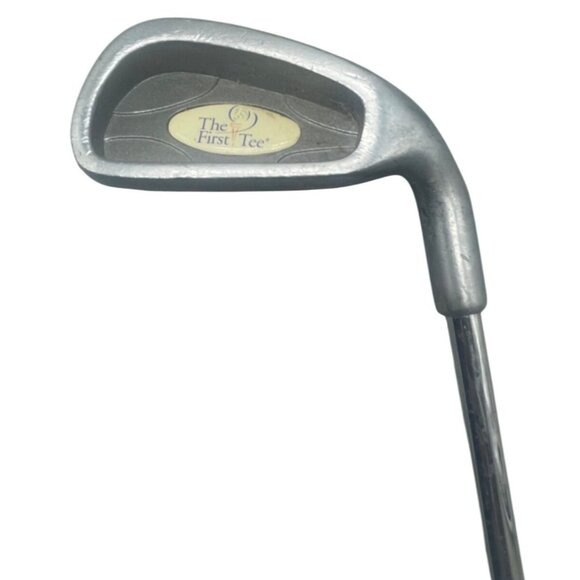The First Tee 5 Iron Golf Club With Steel Shaft & Black Rubber Grip - Picture 1 of 5